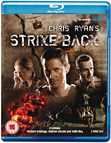 Chris Ryan's Strike Back [Blu-ray] [Region Free]