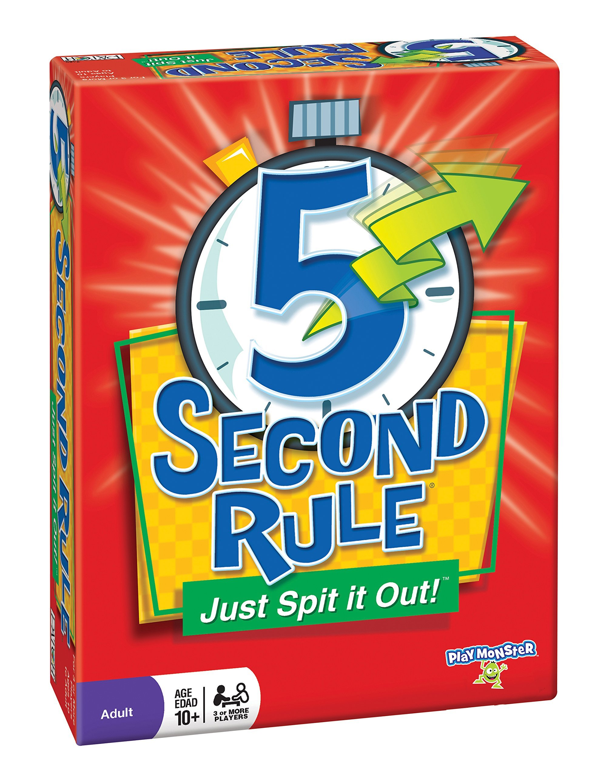 Book Cover PlayMonster 5 Second Rule
