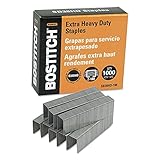 Bostitch B38HD-1M Heavy-Duty Staples, 15/16" Standard, Box of 1,000