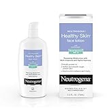 Neutrogena Healthy Skin Face Moisturizer Lotion with SPF 15 Sunscreen & Alpha-Hydroxy Acid, Anti-Wrinkle Treatment with Vitamins C, E & B5, Oil-Free & Alcohol-Free, 2.5 fl. oz