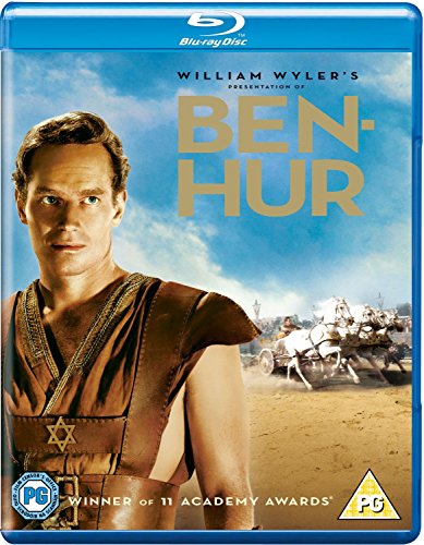 Book Cover Ben-Hur [3 Disk Edition] [Blu-ray] [1959] [Region Free]