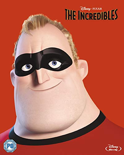 Book Cover The Incredibles [Blu-ray] [2004] [Region Free]