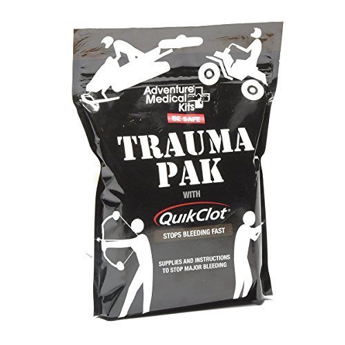 Adventure Medical Kits Trauma Pak First Aid Kit with QuikClot Advanced Clotting Sponge