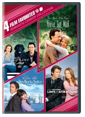 4 Film Favorites: Romantic Comedies (Laws of Attraction, Must Love Dogs, Two Weeks Notice, You've Got Mail: Deluxe Edition)