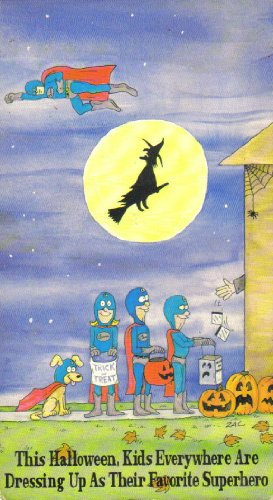 CEMA VISION #13 - (Video - VHS) - (This Halloween, Kids Everywhere Are Dressing Up As Their Favorite Superhero)