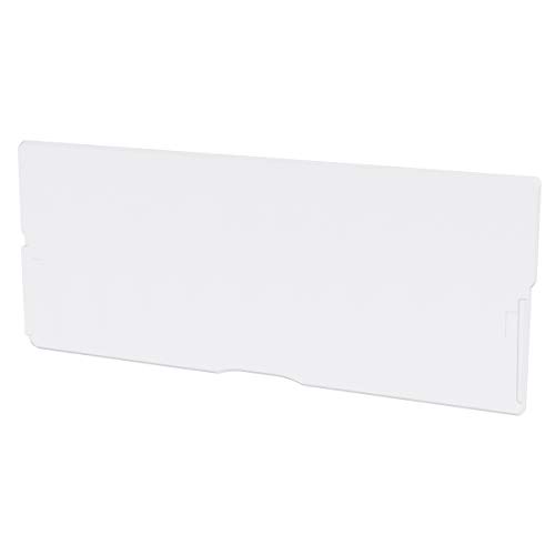 Akro-Mils 40717 Length Dividers for Plastic Storage Hardware and Craft Cabinet Large Drawers, (6-Pack), Clear