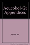 Acucobol-Gt Appendices