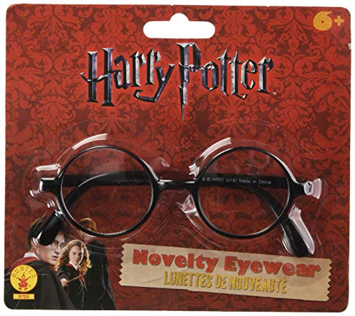 Book Cover Rubie's Harry Potter Eyeglasses Costume Accessory, One Size, Multicolor