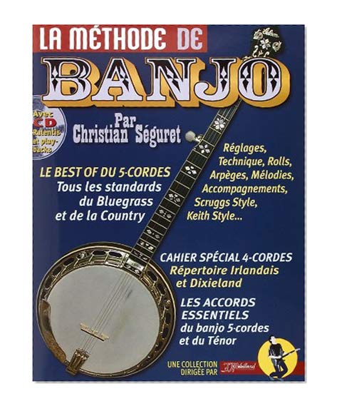 la méthode de Banjo (+ 1 CD) - Rebillard