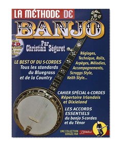 la méthode de Banjo (+ 1 CD) - Rebillard