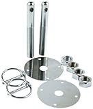Allstar ALL18512 Hood Pin Kit, 3/16" Clips, Set of 2