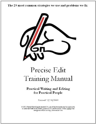 Precise Edit Training Manual