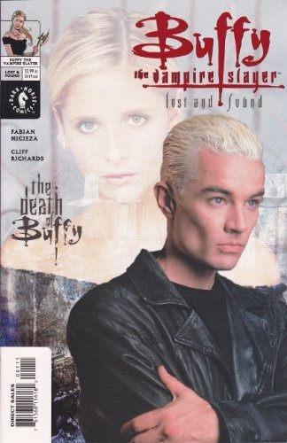 Buffy The Vampire Slayer: Lost & Found - Red Foil Logo Photo Variant