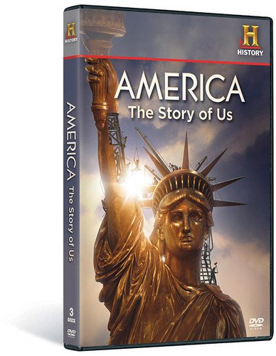 America The Story Of Us (3-Disc Collection) [DVD] (Packaging May Vary)