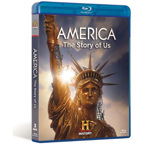America: The Story of Us [Blu-ray]