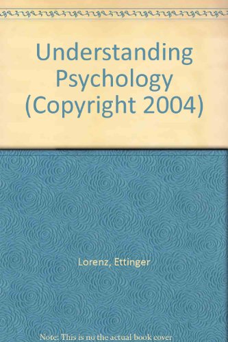 Understanding Psychology (Copyright 2004)
