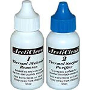 Arctic Silver ArctiClean Nettoyant pour matériau thermique 60 ml