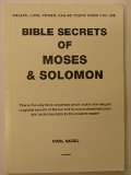 Bible Secrets Of Moses & Solomon