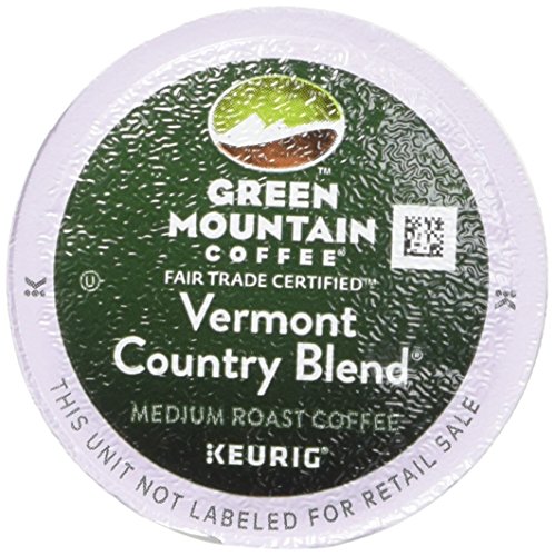 Book Cover Green Mountain Coffee, Vermont Country Blend, K-Cup Portion Pack for Keurig Brewers 24-Count (Packaging May Vary)