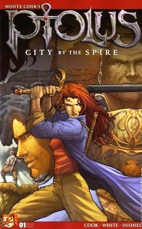 Ptolus City by the Spire