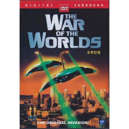 Book Cover The War of the Worlds