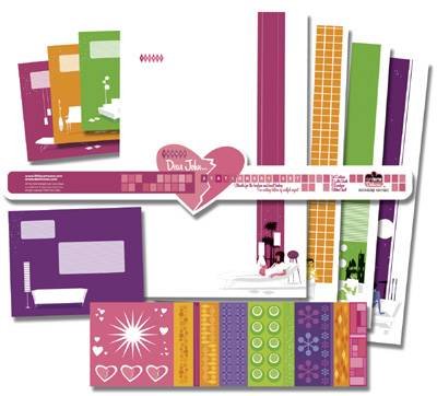 Dark Horse Deluxe Stationery Exotique: Ragnar Dear John