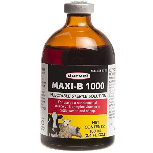 Durvet Maxi B 1000 100mL One Size