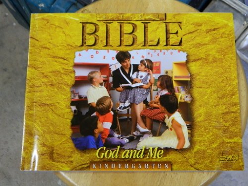 ACSI Bible God and Me Kindergarten