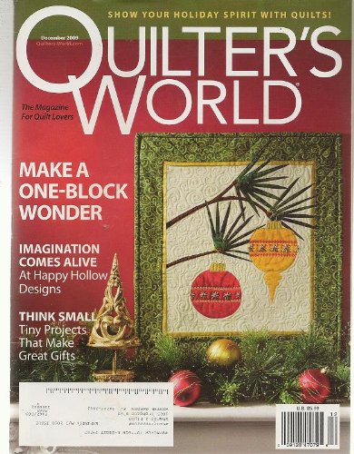 Quilter's World Magazine, December 2009 (Volume 31, Number 6)