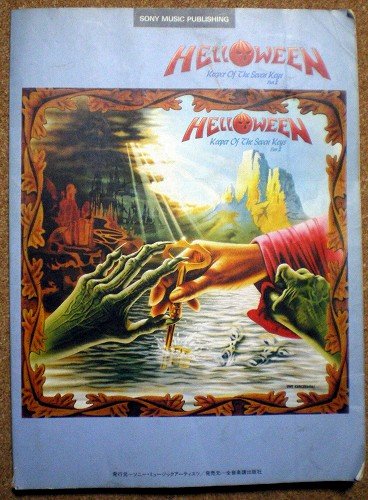 Helloween Keeper of the Seven Keys Part 2 Guitar Tab Complete Band Score