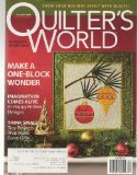 Quilter's World Magazine, December 2009 (Volume 31, Number 6)