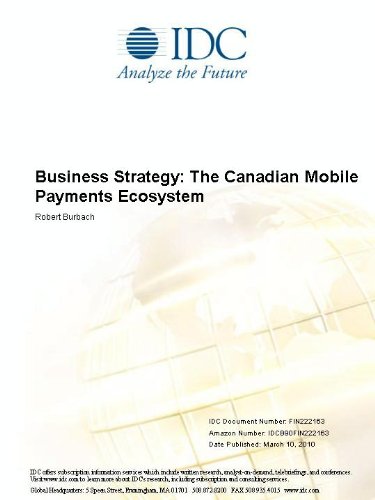Business Strategy: The Canadian Mobile Payments Ecosystem
