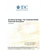 Business Strategy: The Canadian Mobile Payments Ecosystem