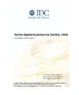 Nordic Quarterly Executive Service, 1Q10