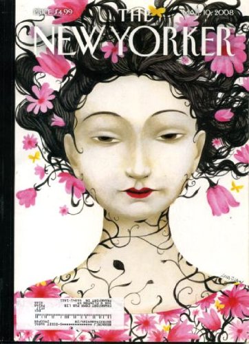 New Yorker March 10 2008 The Style Issue, Hari Kunzru Fiction, Michael Chabon, Ian Frazier, The Gossip Girl Novels, Poems by Dan Chiasson & Stephen Dunn