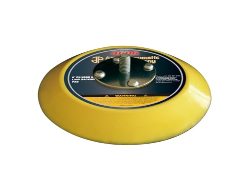 Astro Pneumatic Tool 4606 6-Inch PU Hook & Loop Backing Pad