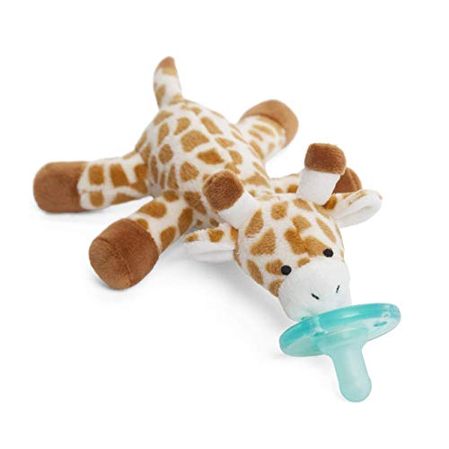 Book Cover WubbaNub Infant Pacifier - Giraffe