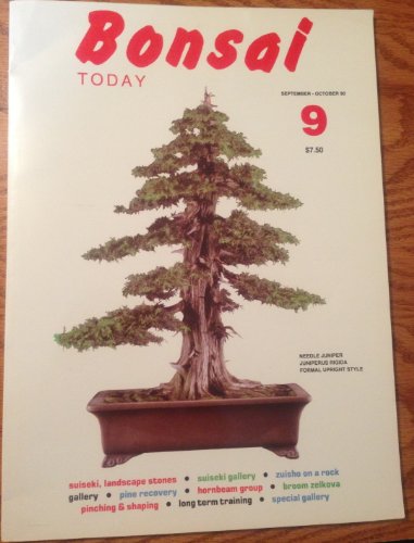 Bonsai Today (Sept. - Oct. 90, Volume 9)