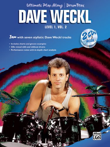 Ultimate Play-Along Drum Trax: Dave Weckl - Level 1 - Volume 2 - Bk+2CD