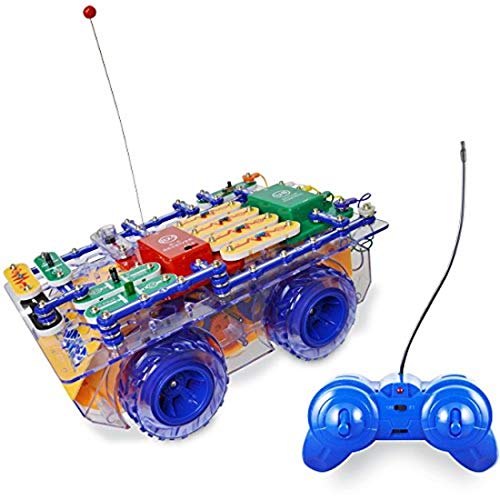 Snap Circuits R/C Rover UC-90 Upgrade Kit SCROV-10 to SCROV-50 | Upgrade Rover to Deluxe Rover