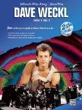 Ultimate Play-Along Drum Trax: Dave Weckl - Level 1 - Volume 2 - Bk+2CD