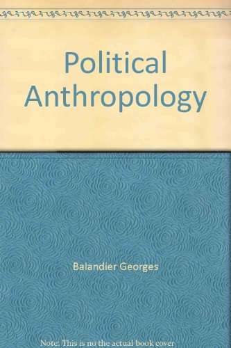 Political anthropology.
