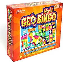 GeoBingo World - Educational Geography Board Game