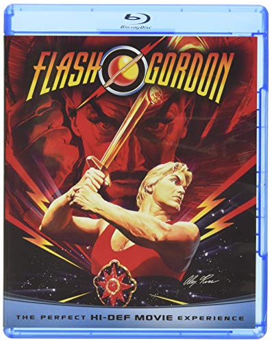 Book Cover Flash Gordon [Blu-ray]