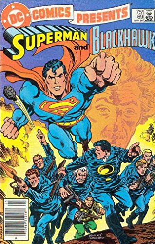DC Comics Presents #69 (Superman and Blackhawk May 1984)