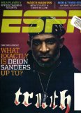 ESPN March 22 2010 Deion Sanders/ on Cover, Chicago Cubs, Alex Ovachin, NCAA Tournament