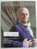 Opera News Magazine. January 5, 1985. Single Issue Magazine. Volume 49, No. 8