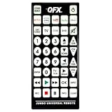 QFX REM-115 Jumbo 8-1 Universal Remote Control