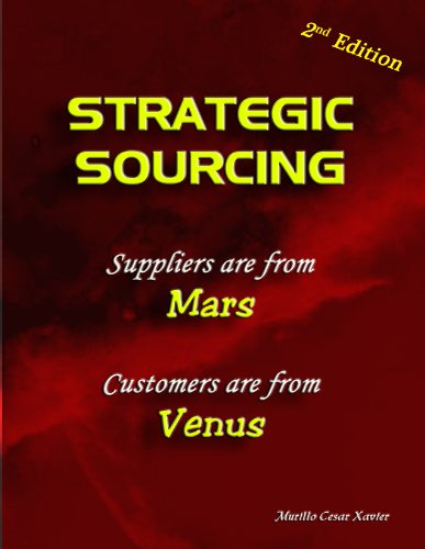 Strategic Sourcing - Suppliers are from Mars, Customer are from Venus