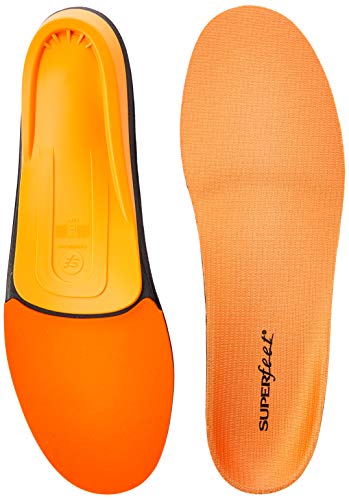 Superfeet Orange - High Arch Support Shoe Inserts